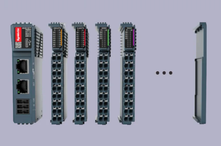 新品 | 分布式远程IO系统AX20系列，同类产品的卓越之选