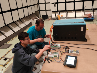 EMC Certification of 200 kW Integrated Servo Press: Upholding Integrity, Pursuing Perfection, and Gaining EMC Breakthroughs