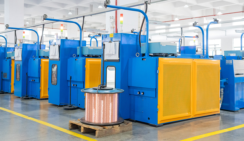 铜线拉丝机
