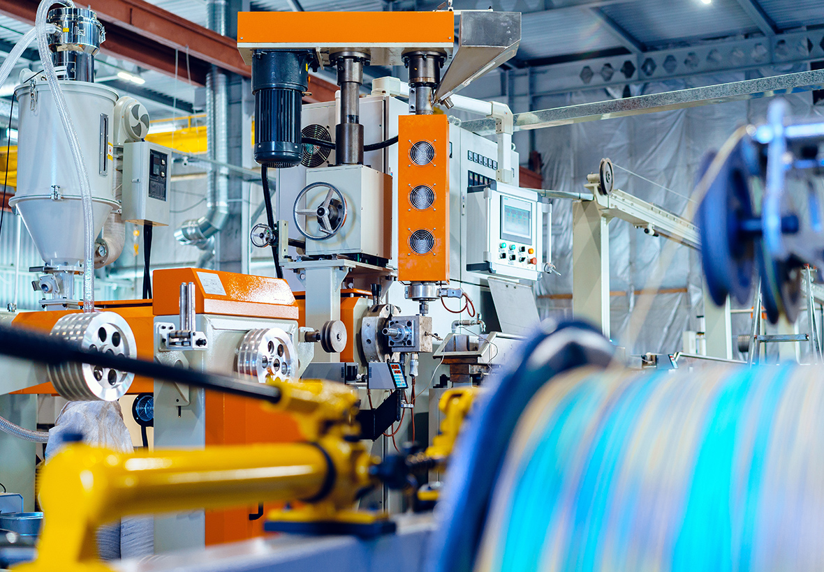 Plastic Weaving Machinery